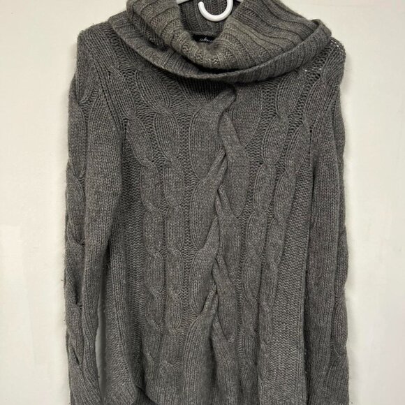 Saks Fifth Avenue Women's Grey Jumper